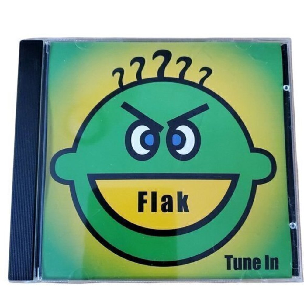 Flak - Tune In [2000 Promotional CD‎ Single]